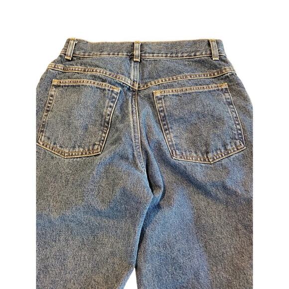 L.L.‎ Bean Flannel Lined Classic Fit Jeans Size 10P - Picture 8 of 8